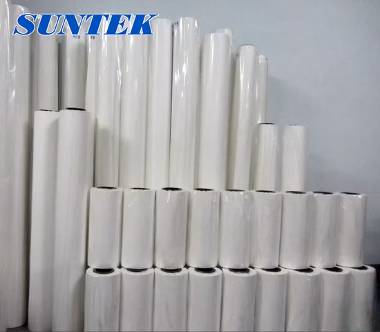 100GSM A4 A3 Рулонная футболка Сублимационная сублимационная передача тепла Бумага